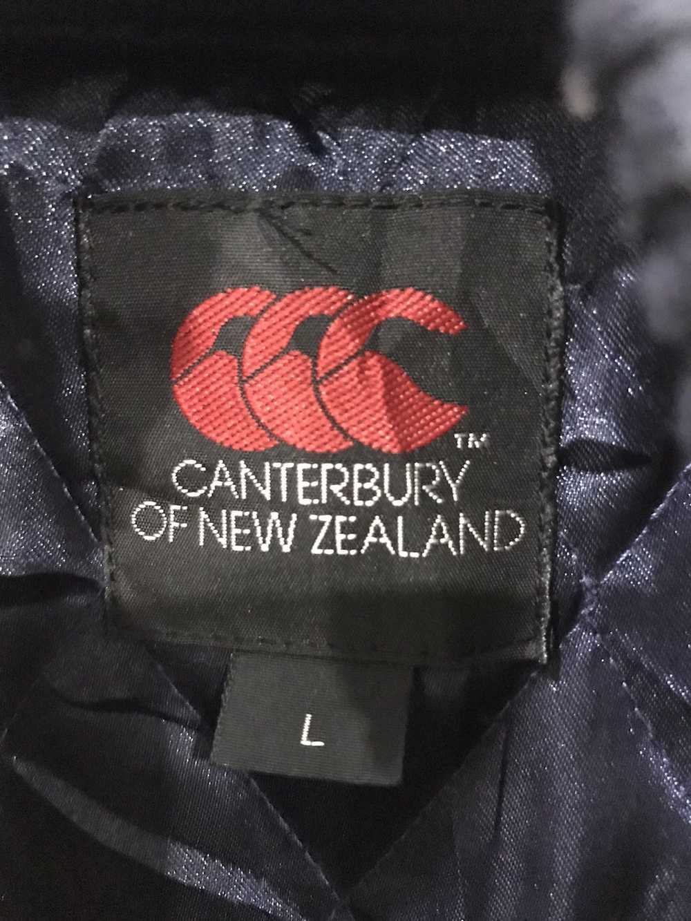Canterbury Of New Zealand × Varsity Jacket × Vint… - image 12