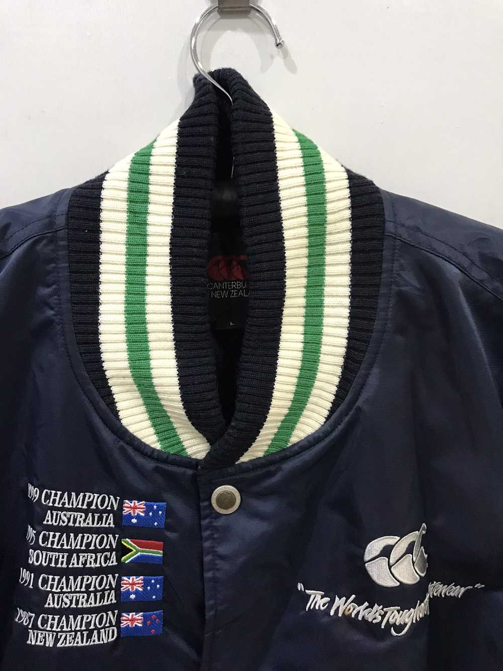 Canterbury Of New Zealand × Varsity Jacket × Vint… - image 3