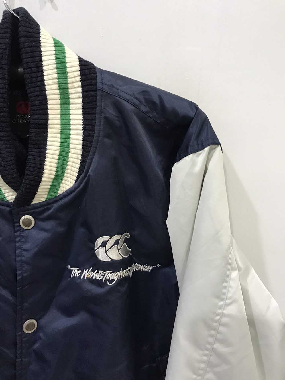 Canterbury Of New Zealand × Varsity Jacket × Vint… - image 4