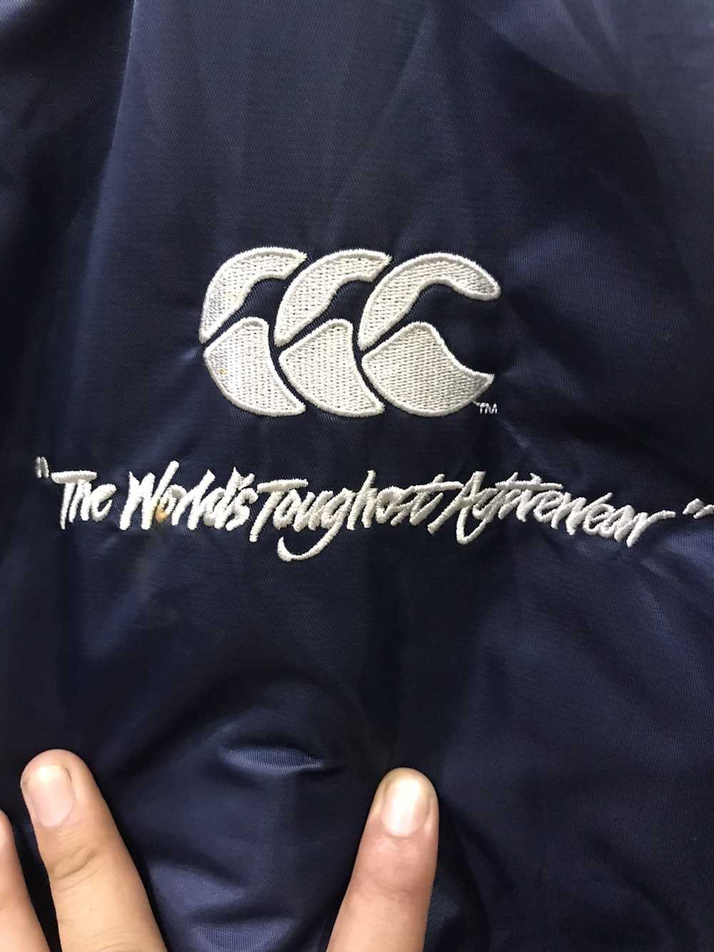 Canterbury Of New Zealand × Varsity Jacket × Vint… - image 8