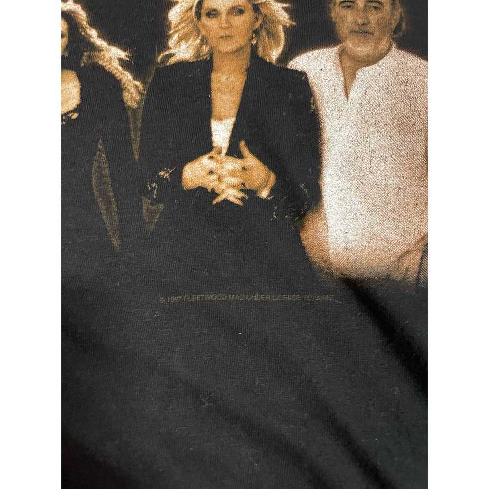 Vintage 1997 Fleetwood Mac Concert T-Shirt - image 2