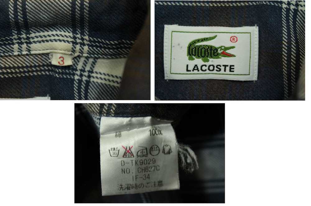 Japanese Brand × Lacoste × Vintage Vintage LACOST… - image 7