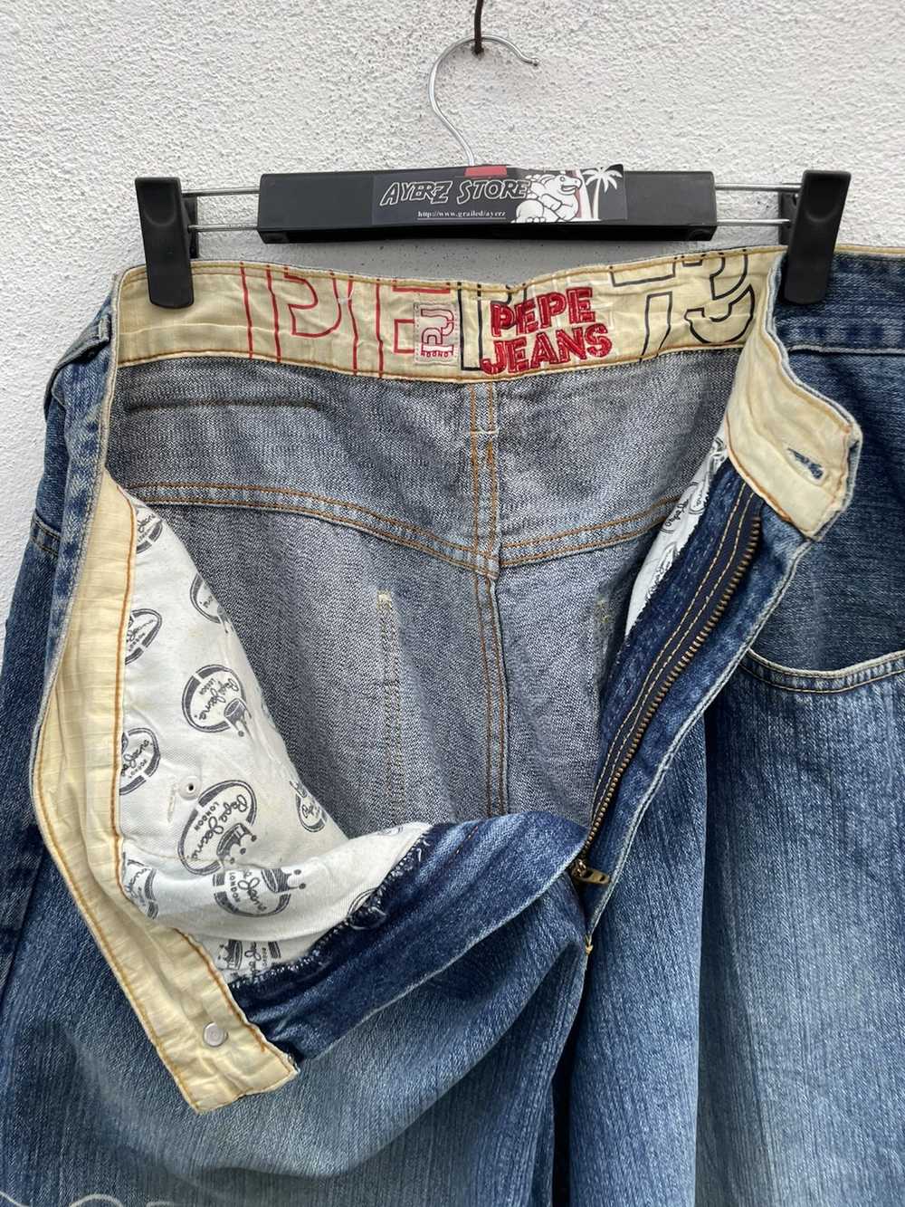 Jnco × Pepe Jeans Vintage PEPE JEANS Baggy Loose … - image 10