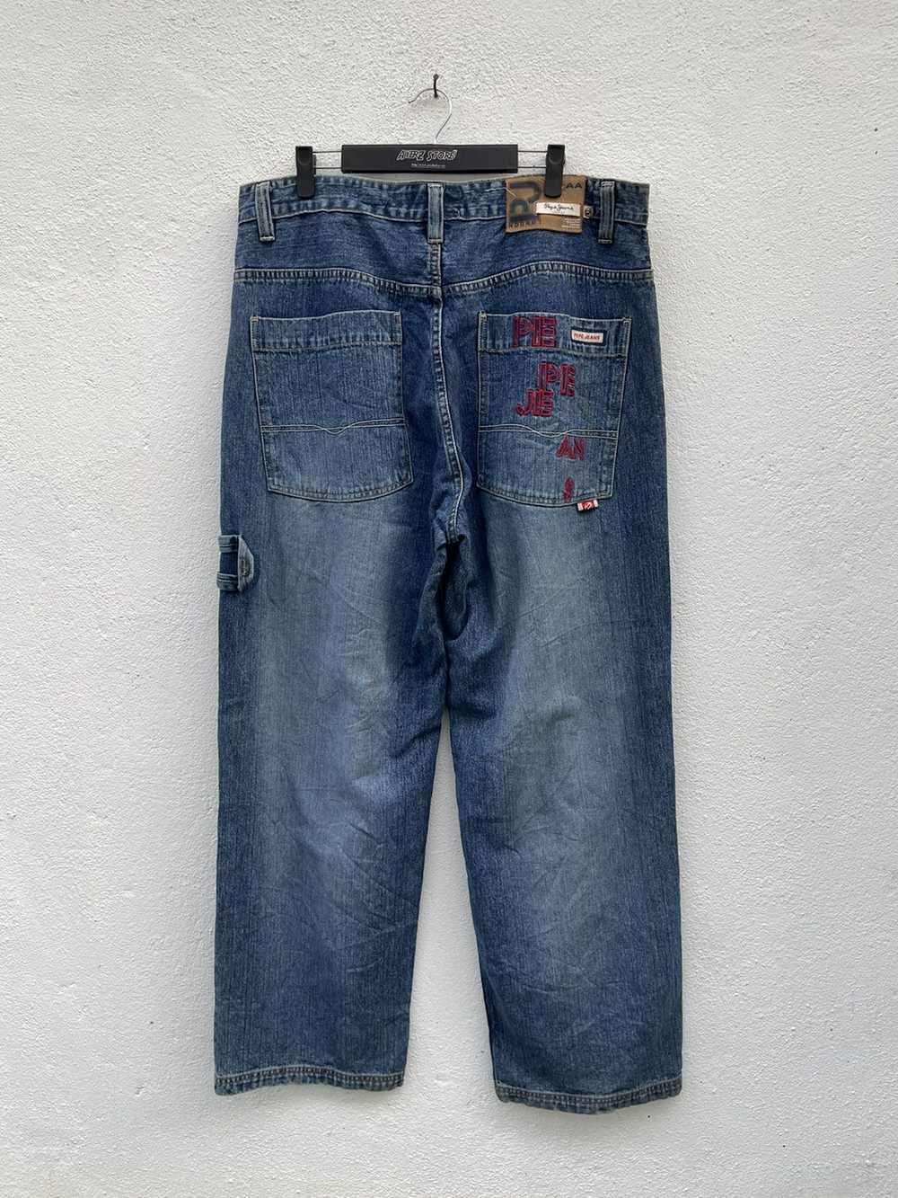 Jnco × Pepe Jeans Vintage PEPE JEANS Baggy Loose … - image 11