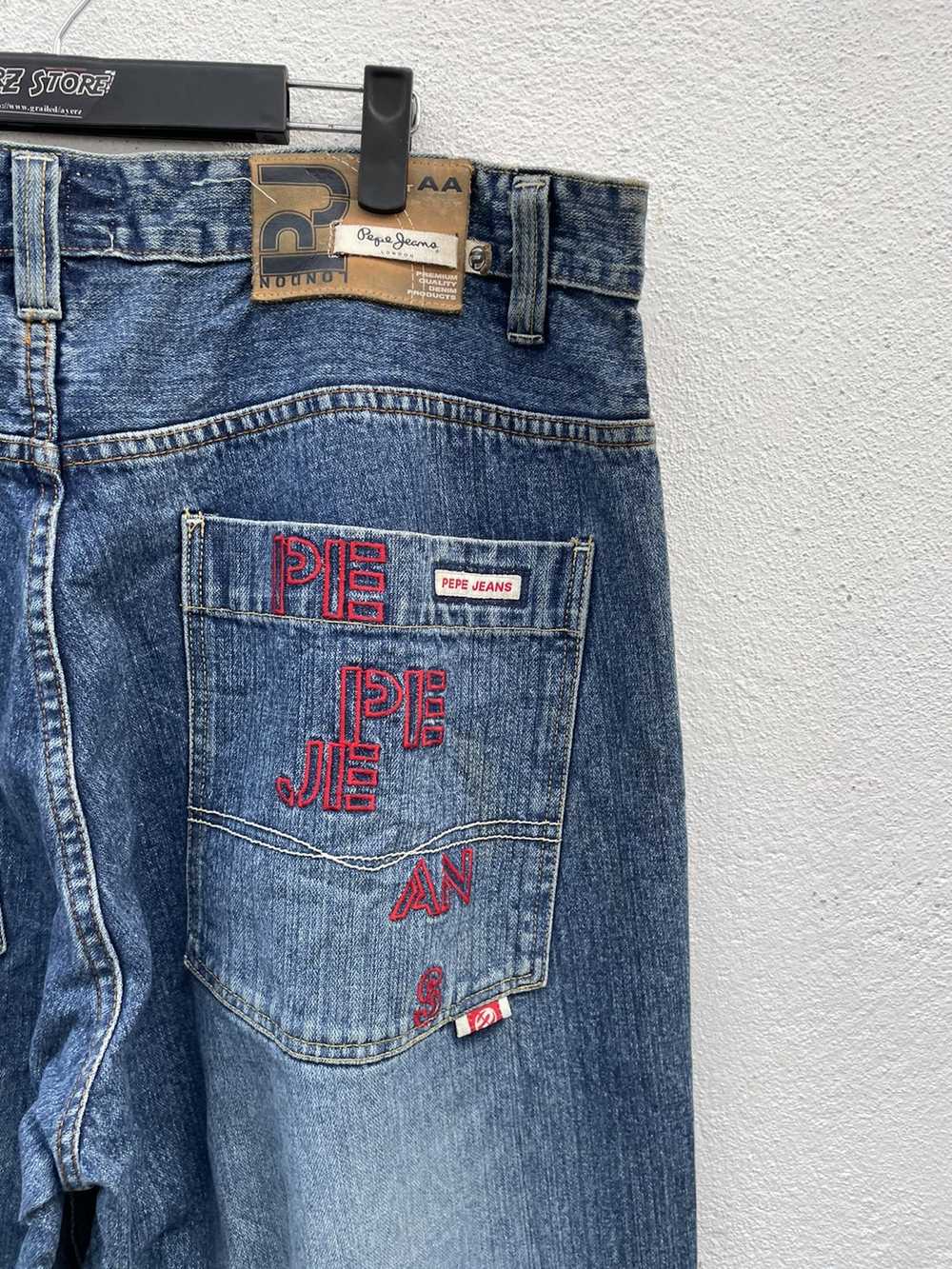 Jnco × Pepe Jeans Vintage PEPE JEANS Baggy Loose … - image 12
