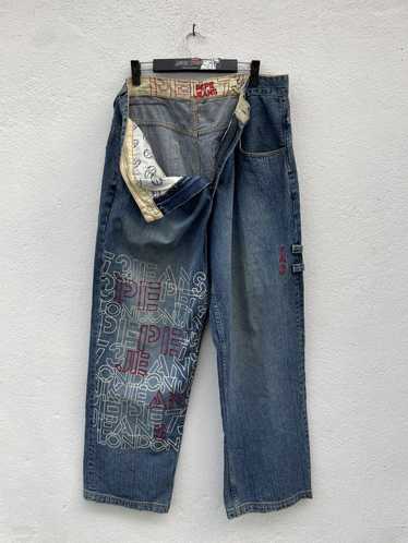 Jnco × Pepe Jeans Vintage PEPE JEANS Baggy Loose … - image 1
