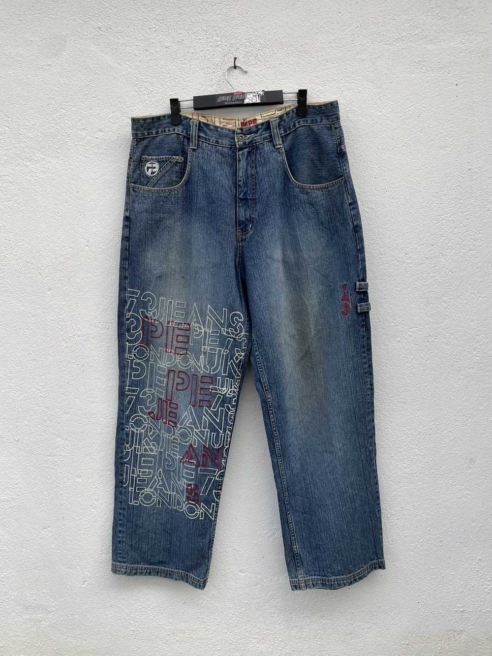 Jnco × Pepe Jeans Vintage PEPE JEANS Baggy Loose … - image 2