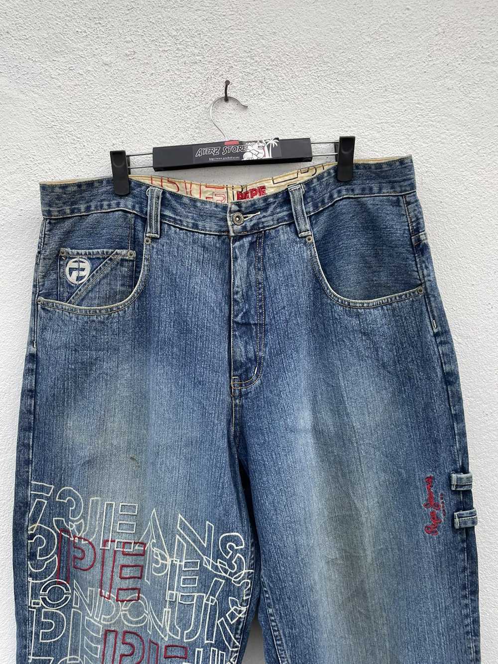 Jnco × Pepe Jeans Vintage PEPE JEANS Baggy Loose … - image 3