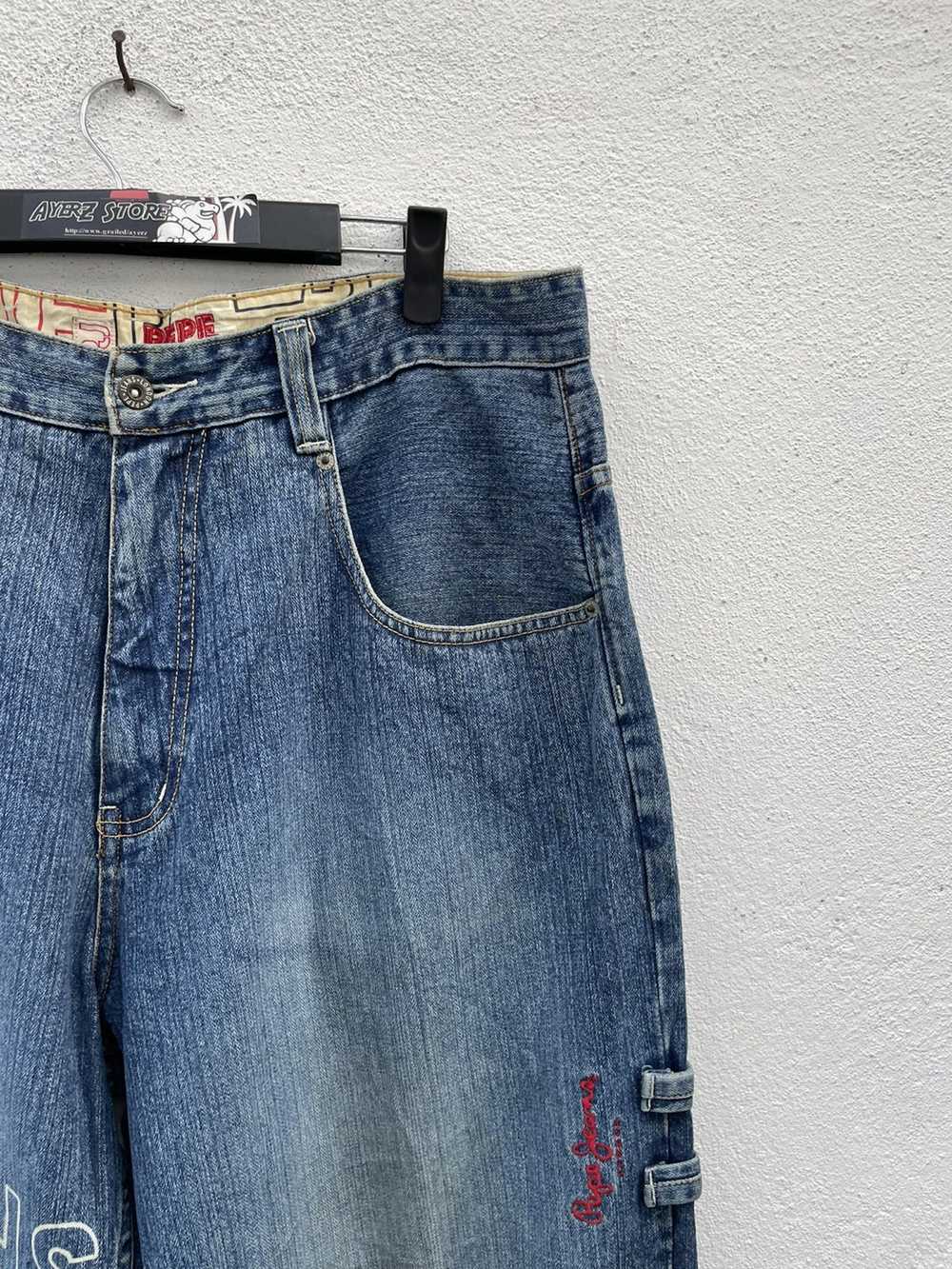 Jnco × Pepe Jeans Vintage PEPE JEANS Baggy Loose … - image 5
