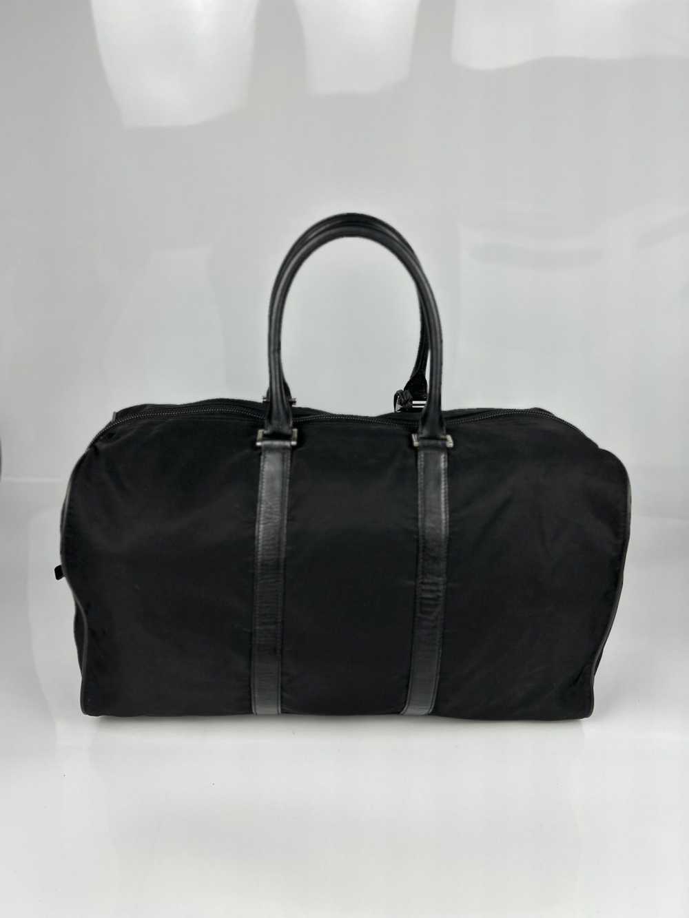 Prada Prada Black Boston Duffel Bag - image 6