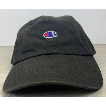 Champion Champion Brand Hat Black Hat Adjustable … - image 1