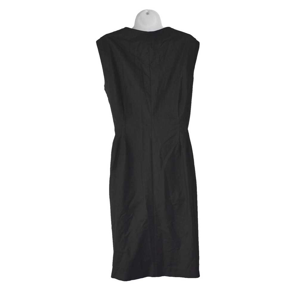 Lafayette 148 LAFAYETTE 148 Black Cotton 2 Way Zi… - image 4