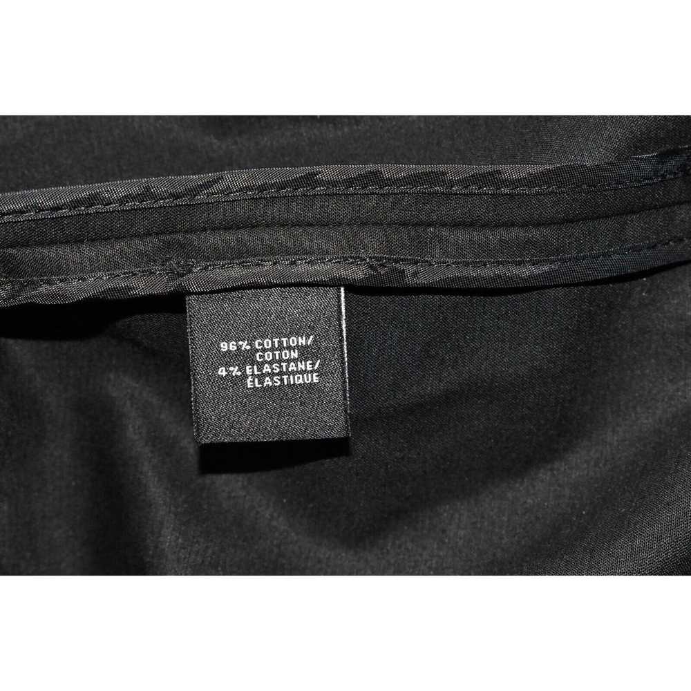 Lafayette 148 LAFAYETTE 148 Black Cotton 2 Way Zi… - image 6