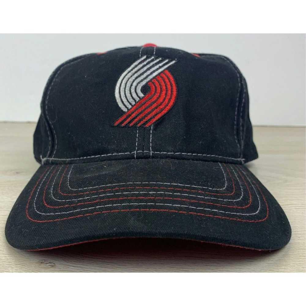 Other Portland Trail Blazers Black Hat Adjustable… - image 1