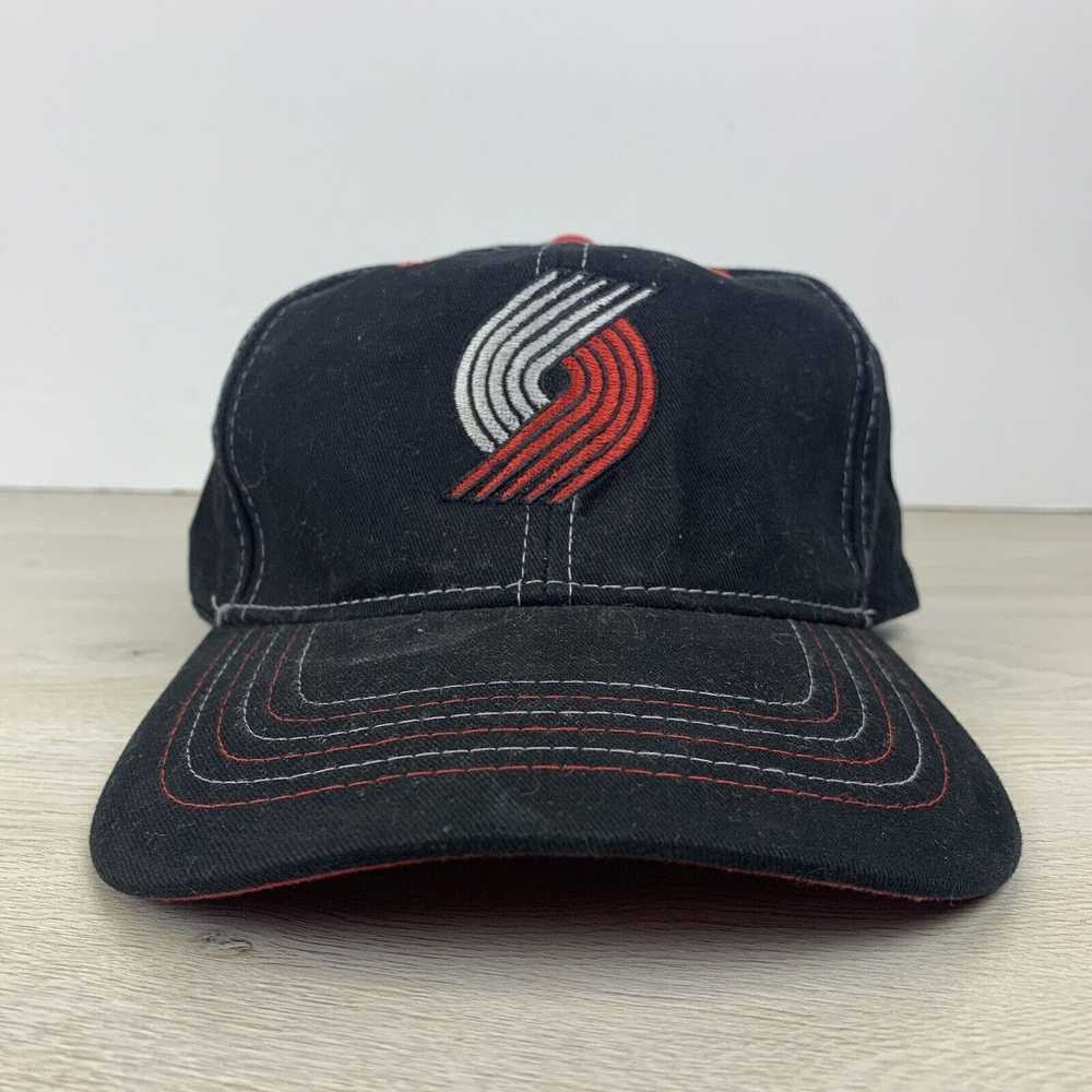 Other Portland Trail Blazers Black Hat Adjustable… - image 2