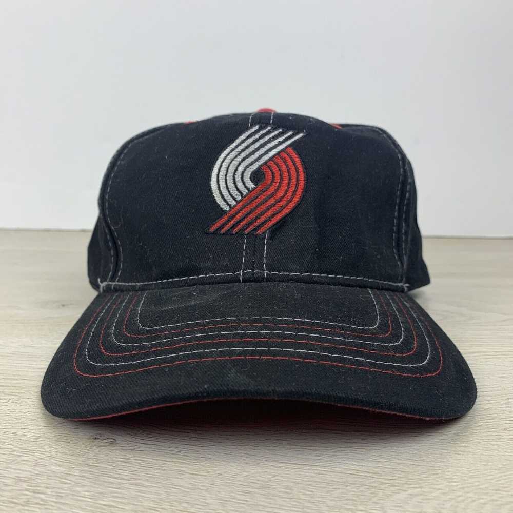 Other Portland Trail Blazers Black Hat Adjustable… - image 3