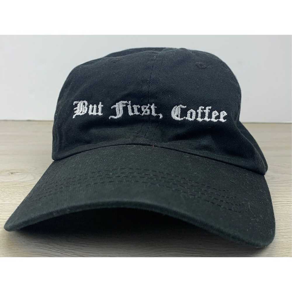 Other Coffee Hat But First Coffee Hat Adjustable … - image 1