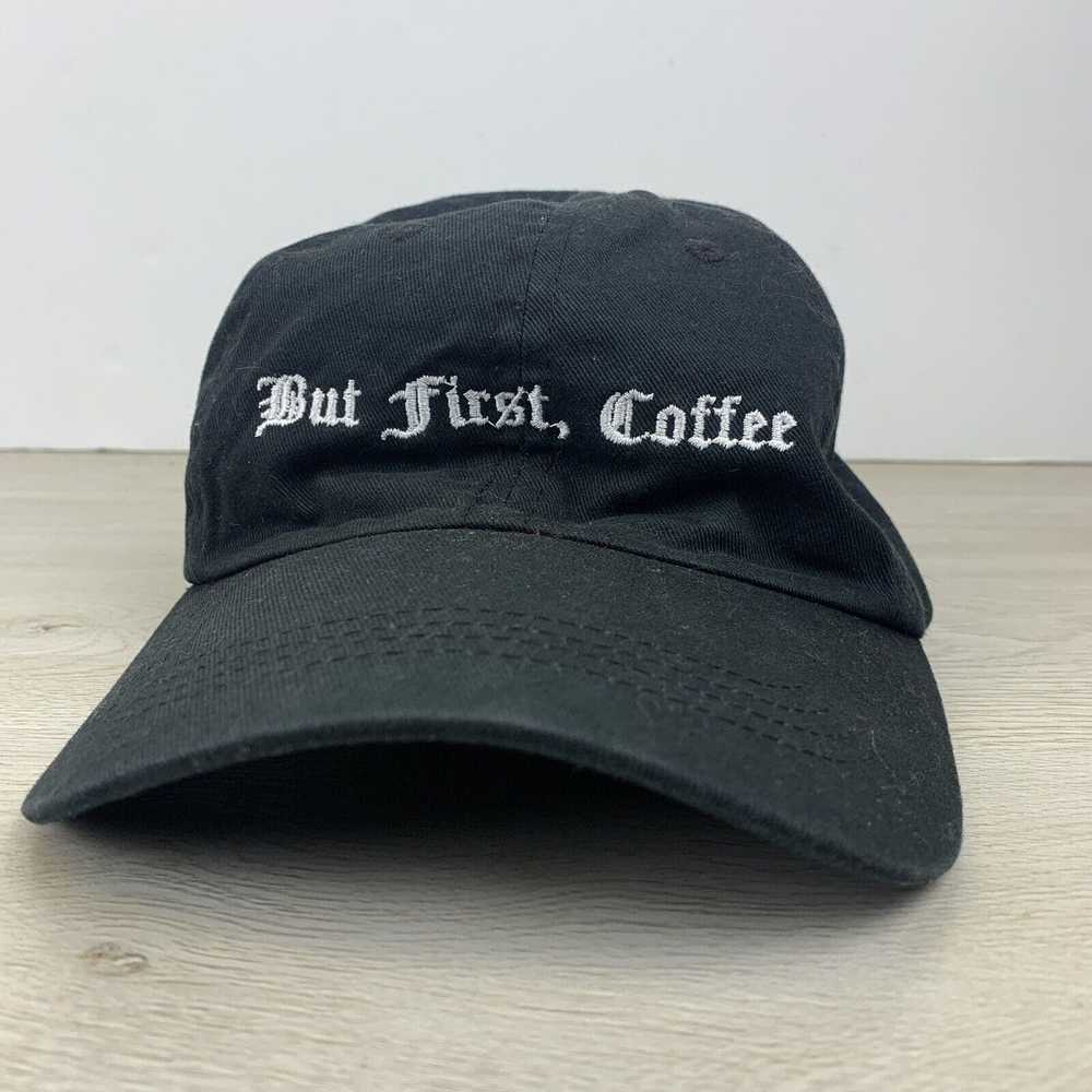 Other Coffee Hat But First Coffee Hat Adjustable … - image 3