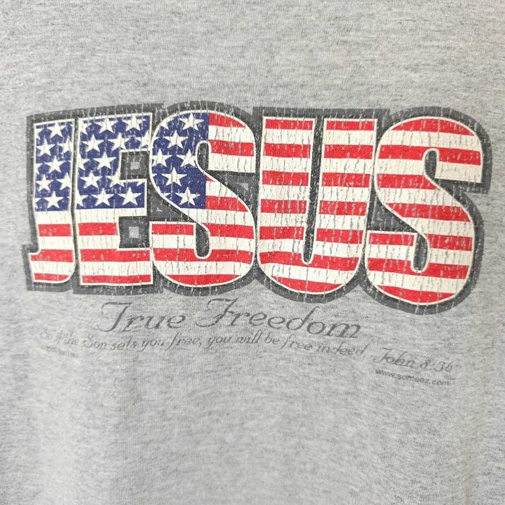 Vintage Christian T Shirt Mens Size XL Vintage Y2… - image 2