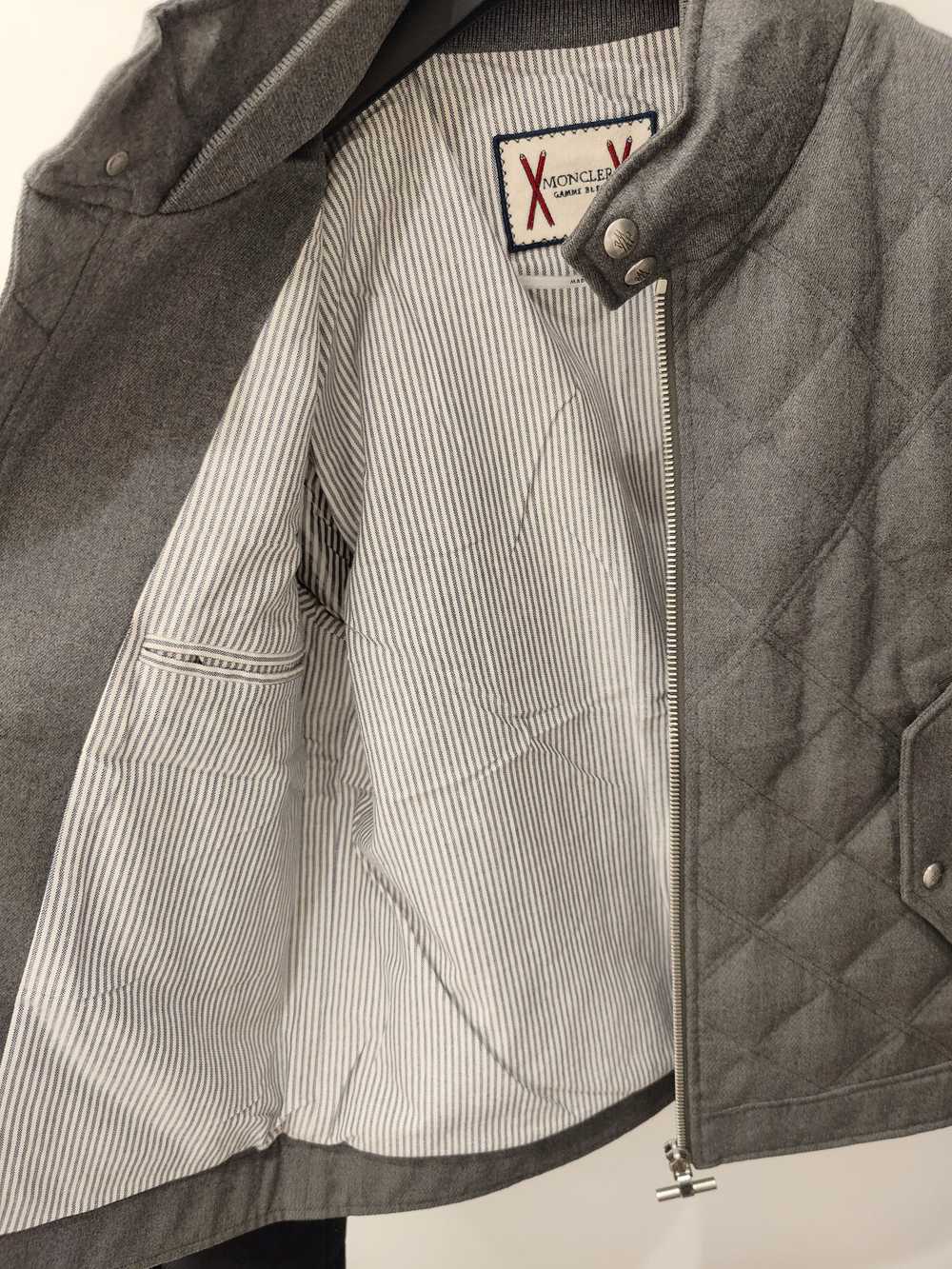 Moncler Wool Exterior Luxury Down Jacket - image 12