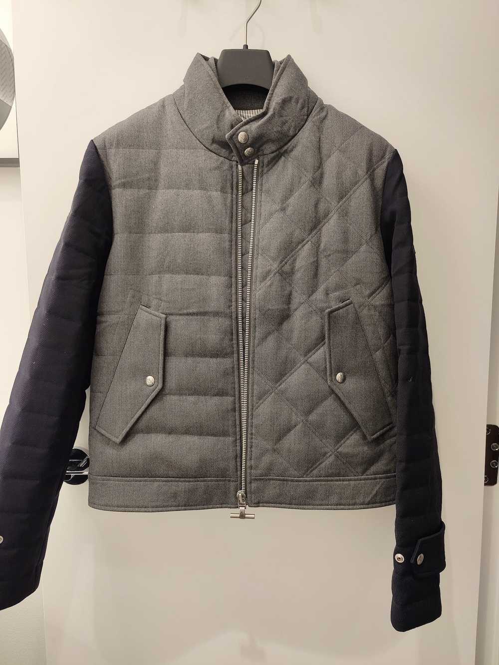 Moncler Wool Exterior Luxury Down Jacket - image 2