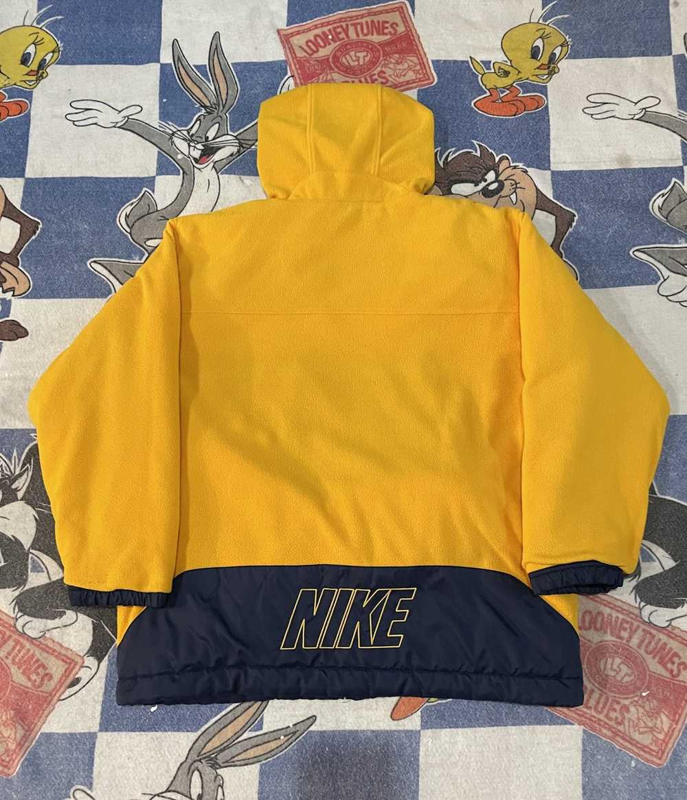 Nike × Vintage Y2K Nike reversible jacket - image 3