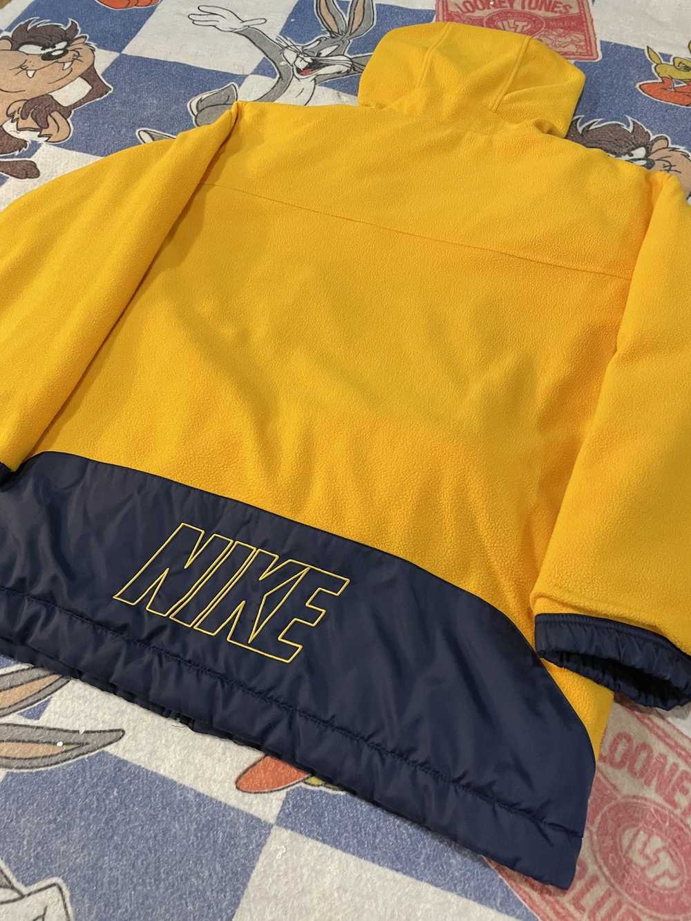 Nike × Vintage Y2K Nike reversible jacket - image 4