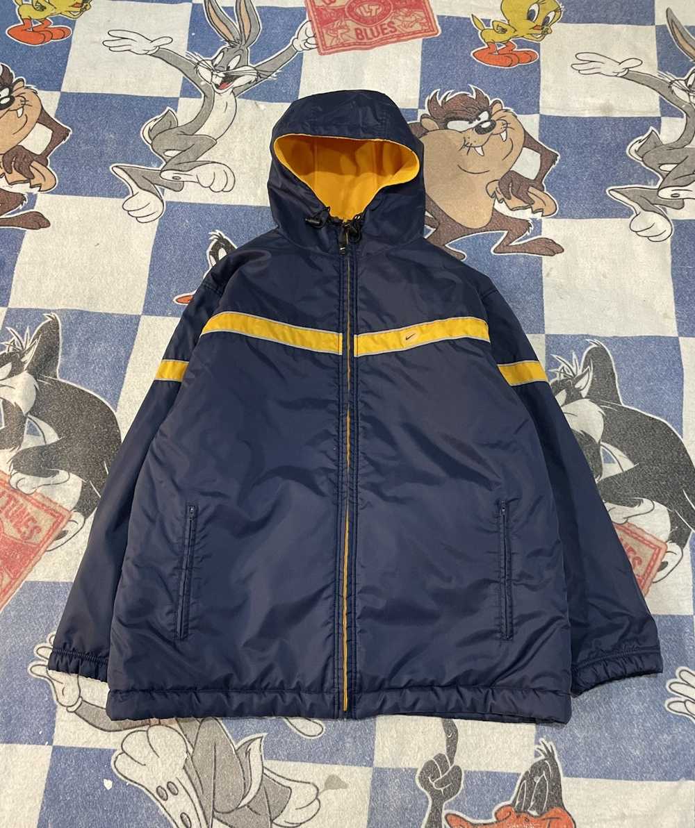 Nike × Vintage Y2K Nike reversible jacket - image 5