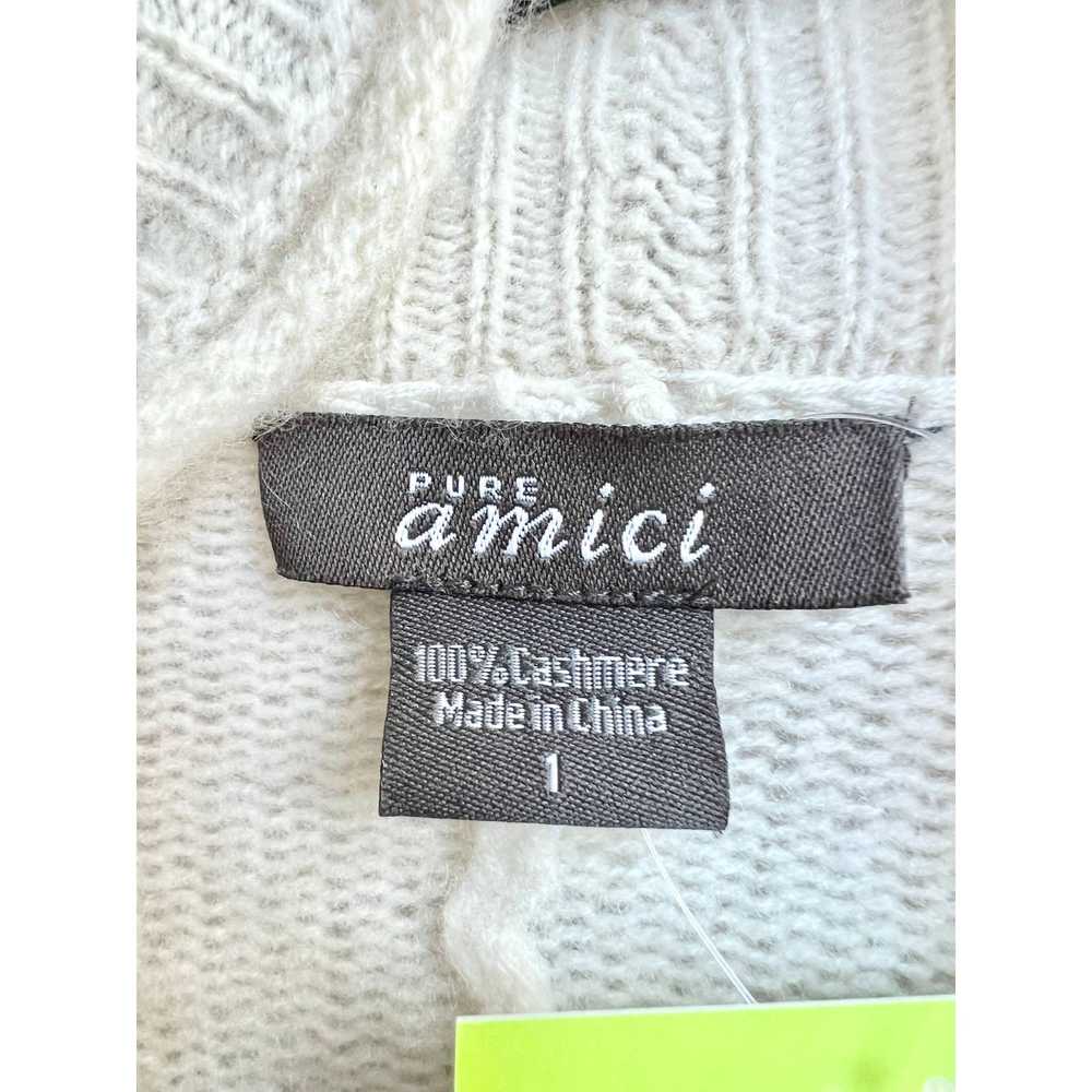 Other Pure Amici 100% Cashmere Open Front Cardiga… - image 4
