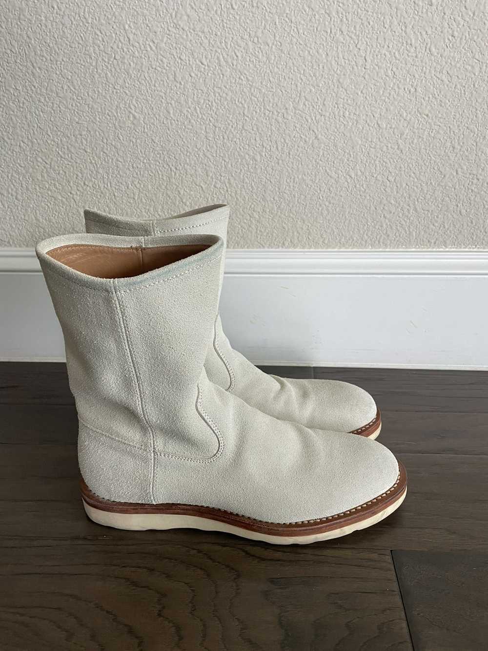 Needles RARE suede wedge sole roper boot - image 2