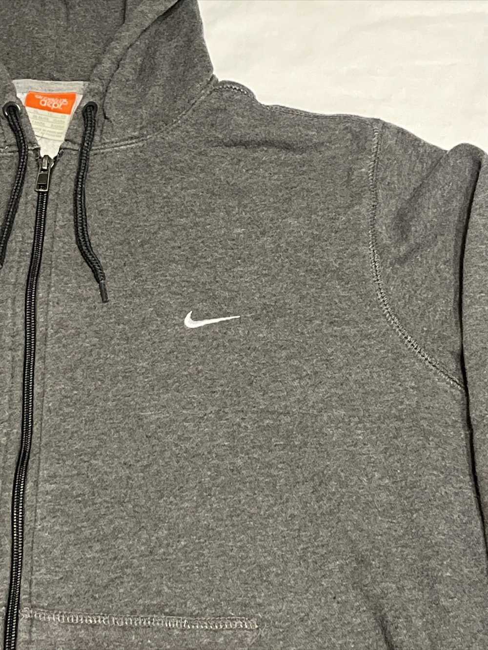 Nike × Streetwear × Vintage Vintage gray Nike The… - image 3