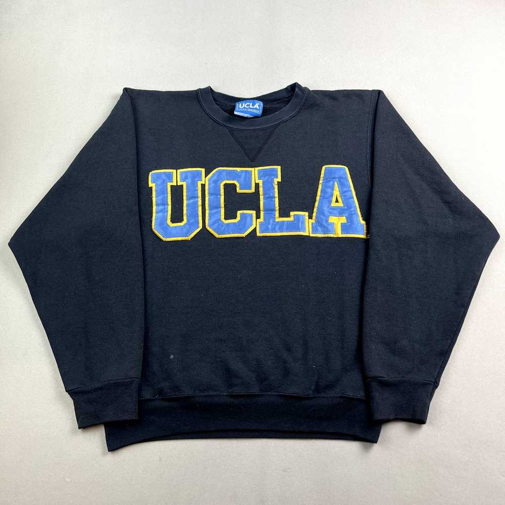 Vintage Vintage UCLA Bruins Sweatshirt XS Black U… - image 1