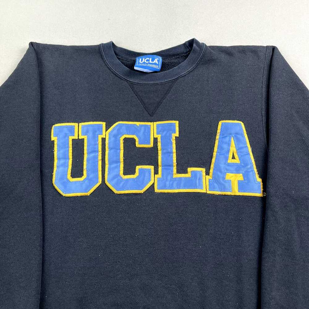 Vintage Vintage UCLA Bruins Sweatshirt XS Black U… - image 2