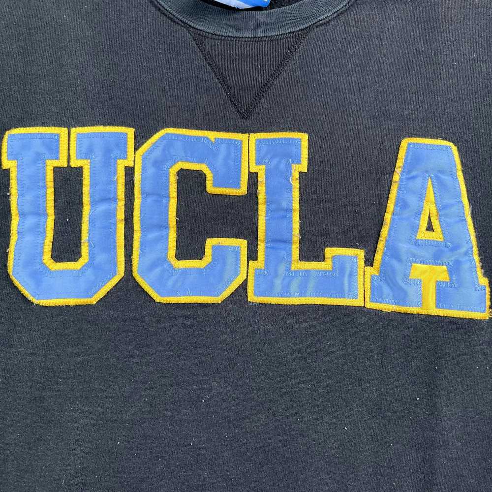 Vintage Vintage UCLA Bruins Sweatshirt XS Black U… - image 3