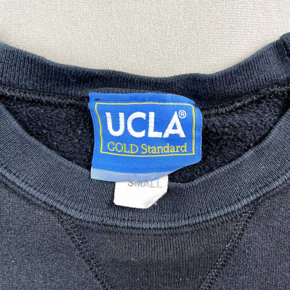Vintage Vintage UCLA Bruins Sweatshirt XS Black U… - image 5