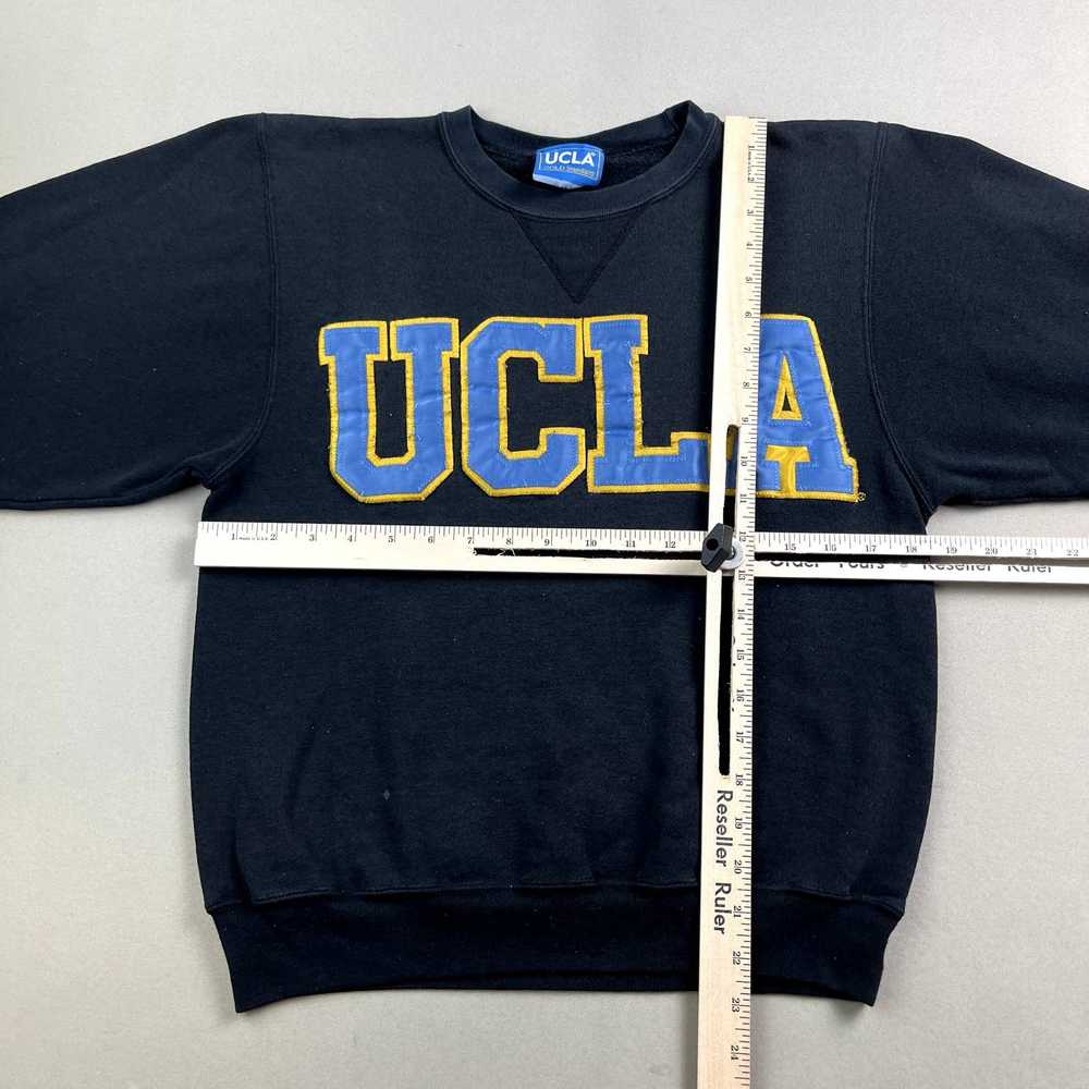 Vintage Vintage UCLA Bruins Sweatshirt XS Black U… - image 9