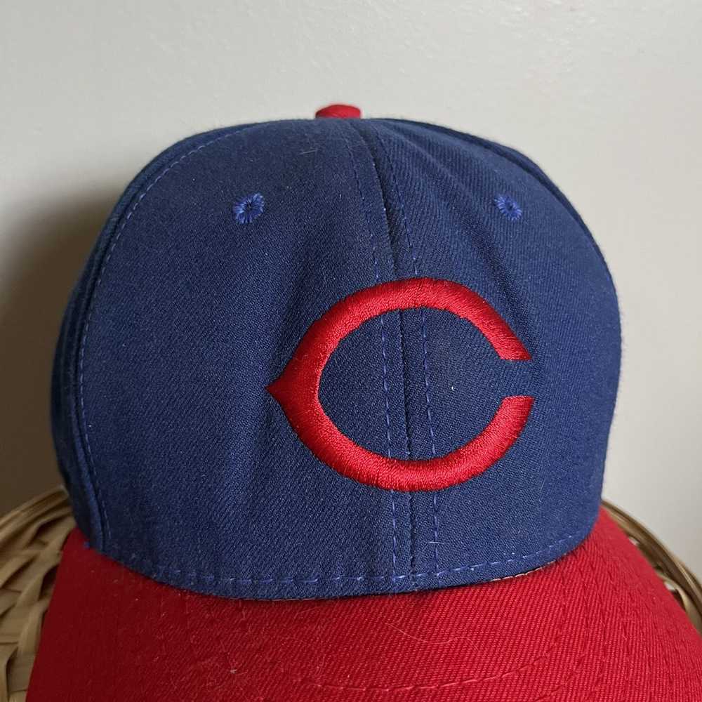 American Needle × Hats × MLB 90s Vintage Cincinna… - image 2