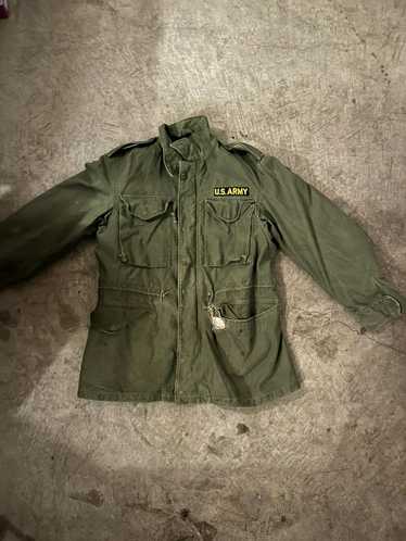 Vintage military jacket m-65 - Gem