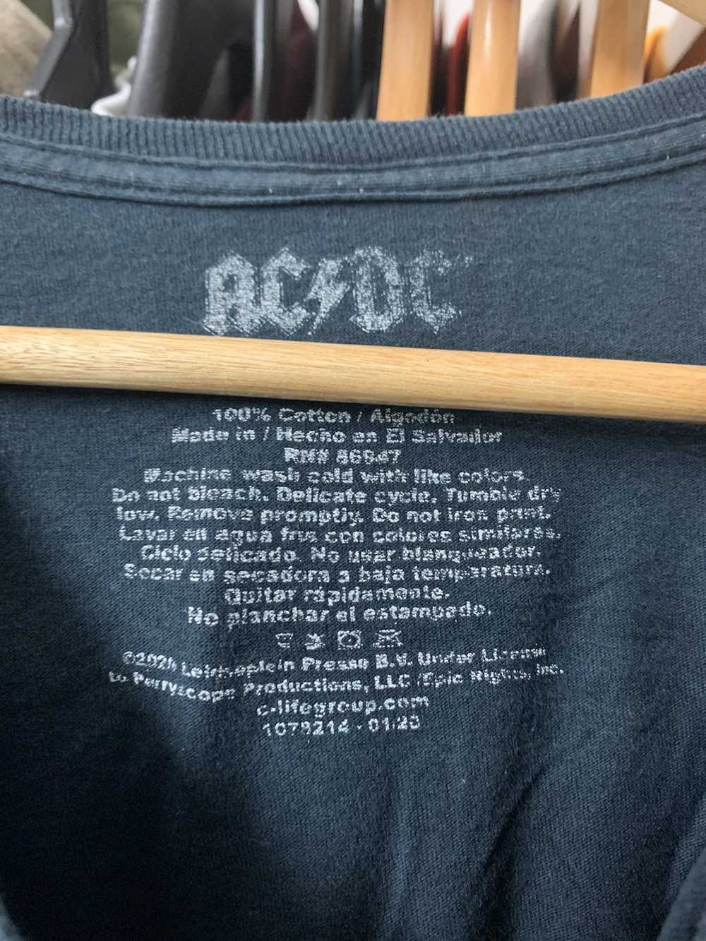 Band Tees × Streetwear ACDC 2020 - image 3