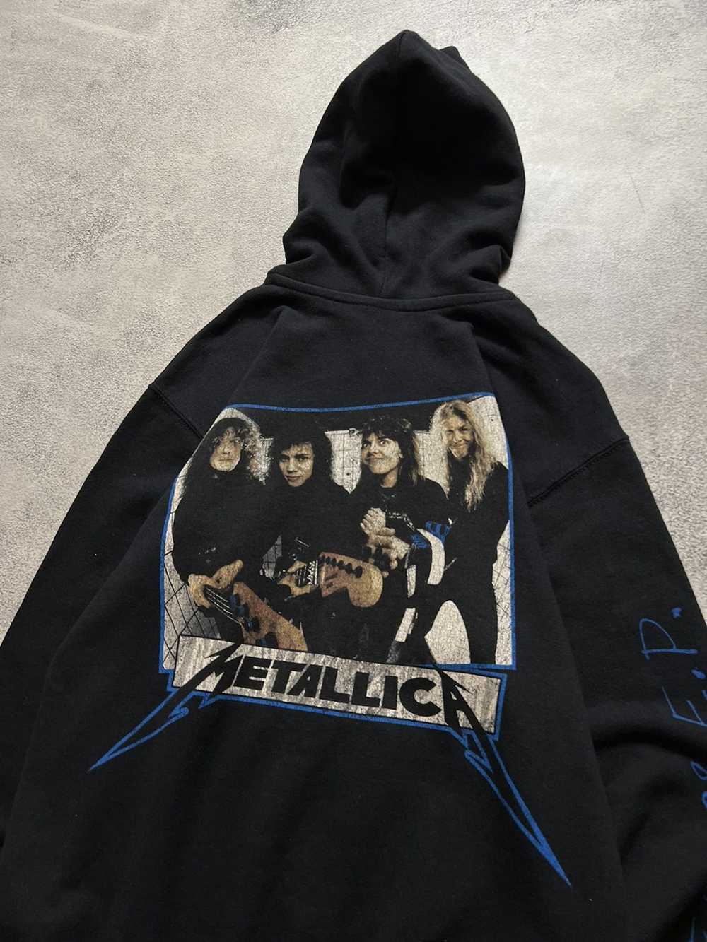 Band Tees × Metallica × Rock T Shirt Vintage Y2k … - image 11