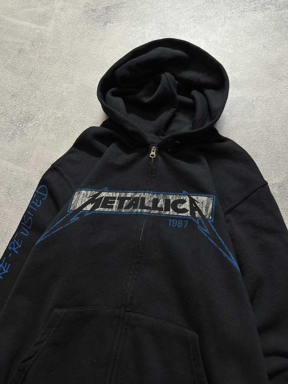 Band Tees × Metallica × Rock T Shirt Vintage Y2k … - image 6