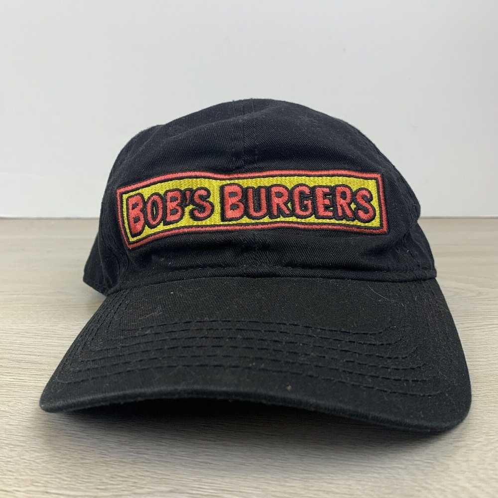 Other Bobs Burgers Black Hat Adjustable Adult Bla… - image 2