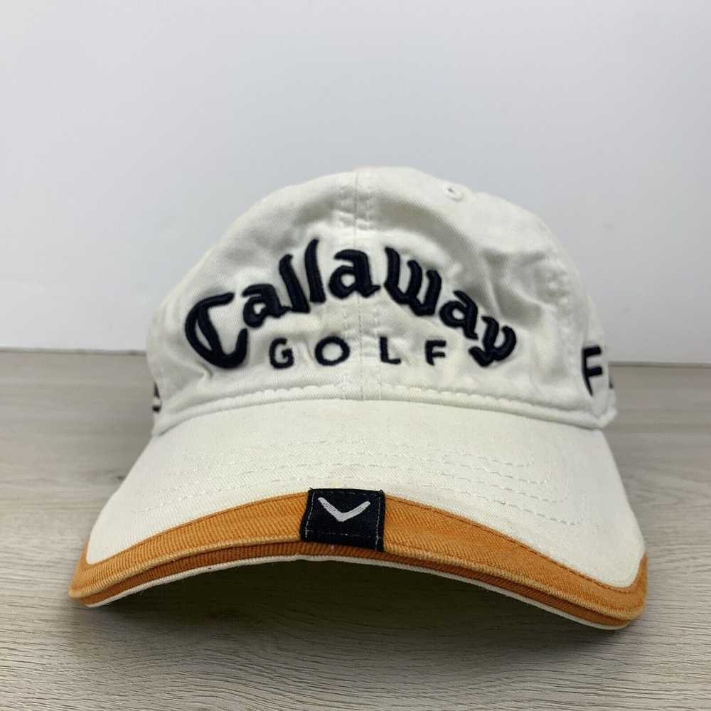 Callaway Callaway Golf Hat Adjustable Adult White… - image 2