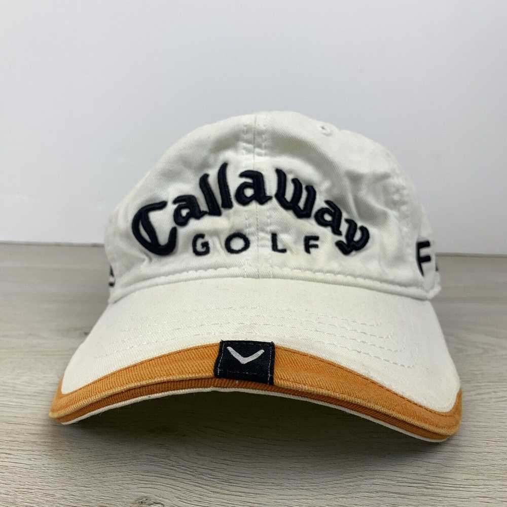 Callaway Callaway Golf Hat Adjustable Adult White… - image 3