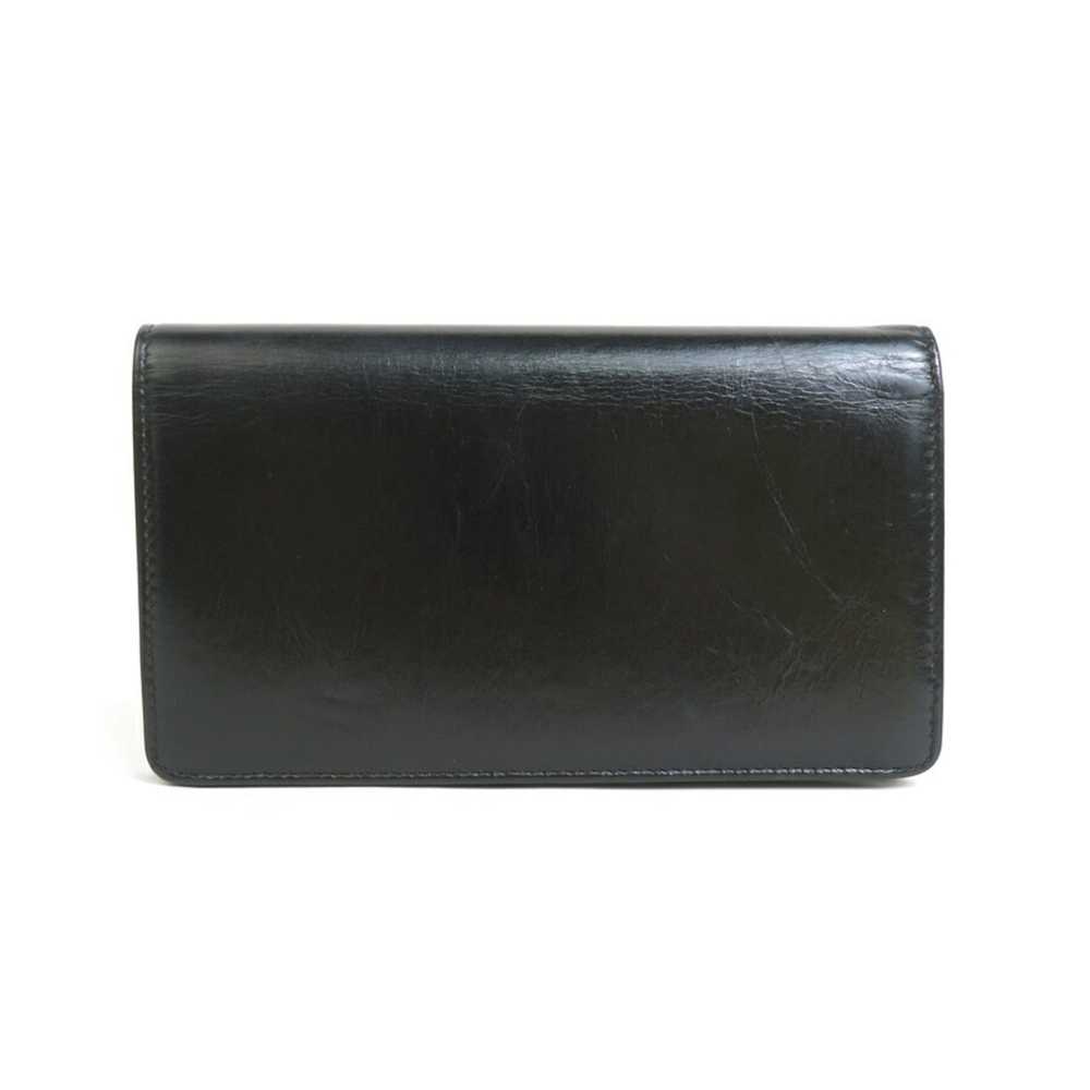 Chanel CHANEL Bifold Long Wallet VOTEZ COCO Leath… - image 2