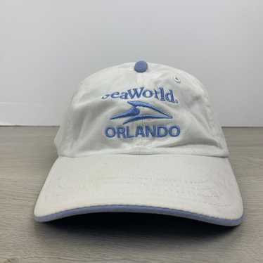 Other Sea World Orlando White Hat Adjustable Adul… - image 1