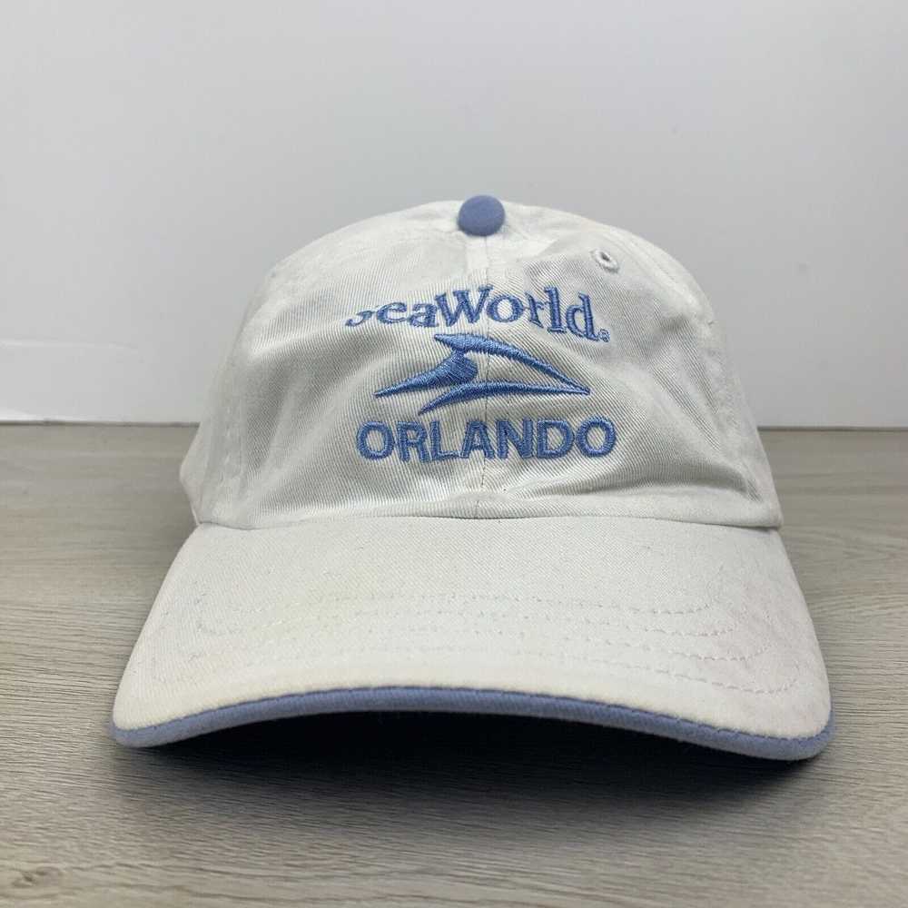 Other Sea World Orlando White Hat Adjustable Adul… - image 2