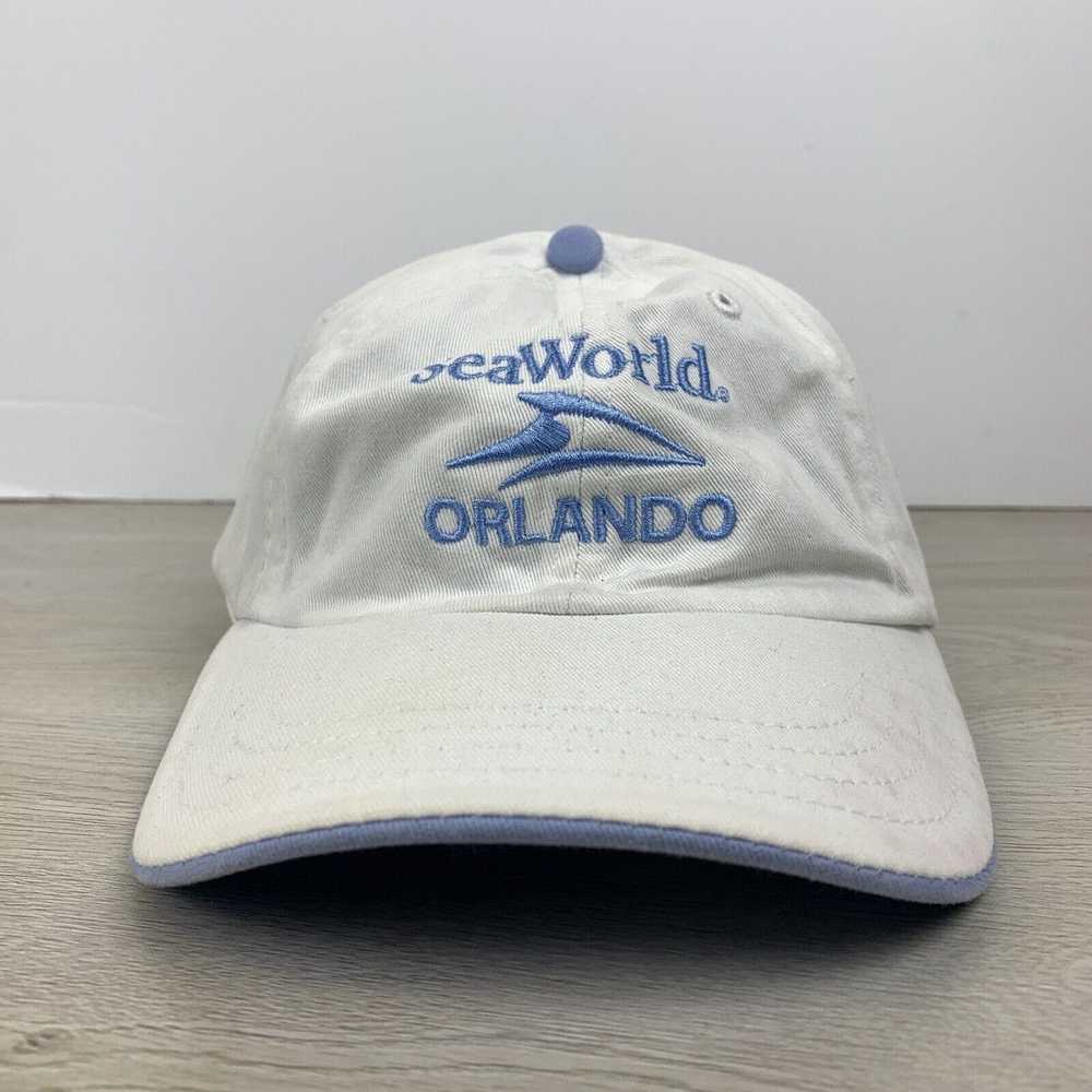 Other Sea World Orlando White Hat Adjustable Adul… - image 3