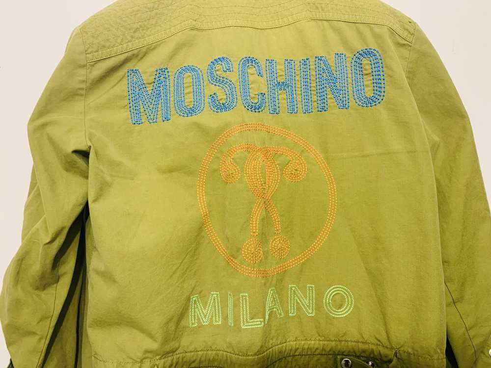 Moschino Moschino Mens "Milano" Jacket - image 3