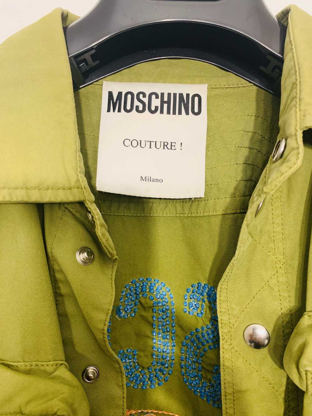 Moschino Moschino Mens "Milano" Jacket - image 4